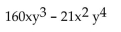 <strong>Provide an appropriate response. Find fxy for </strong> A) B) C) D)