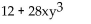 <strong>Provide an appropriate response. For </strong> A) B) C) 12 D)