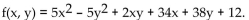 <strong>Provide an appropriate response. Find critical points for </strong> A) (4, -3) B) (-4, 3) C) (4, 3) D) (-4, -3)