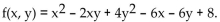<strong>Provide an appropriate response. Find the local extrema for </strong> A) f(5, 2) = -13 is a minimum B) f(1, 1) = -1 is a minimum C) f(-5, 2) = 55 is a maximum D) f(0, 0) = 1 is a minimum