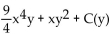 <strong>Evaluate. </strong> A) B) C) D)