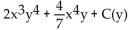 <strong>Evaluate. </strong> A) B) C) D)