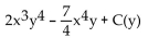 <strong>Evaluate. </strong> A) B) C) D)