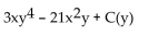 <strong>Evaluate. </strong> A) B) C) D)