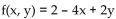 <strong>Provide an appropriate response. Find the average value of over the rectangle </strong> A) 8 B) 2 C) 1 D) 4