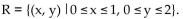 <strong>Provide an appropriate response. Find the average value of over the rectangle </strong> A) 8 B) 2 C) 1 D) 4