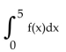 <strong>Set up a definite integral that represents the shaded area. </strong> A) B) C) D)