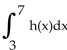 <strong>Set up a definite integral that represents the shaded area. </strong> A) B) x C) D)
