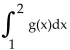 <strong>Set up a definite integral that represents the shaded area. </strong> A) B) C) D)
