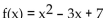 <strong>Provide an appropriate response. Find the area bounded by and g(x) = 2x + 7. (Round answer to two decimal places.)</strong> A) 32.65 B) 20.83 C) 55.83 D) 16.13