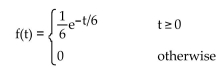 <strong>Solve the problem. The length of telephone calls (in minutes) in a public telephone booth has the probability density function: Determine the probability that a call selected at random will last between 2 and 6 minutes. (Round answer to two decimal places.)</strong> A) 0.95 B) 0.65 C) 0.70 D) 0.35