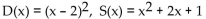 <strong>Find the equilibrium point. </strong> A) B) C) D)