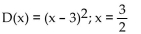<strong>Find the consumer's surplus for the following demand function at the given point. </strong> A) $3.25 B) $7.28 C) $4.50 D) $4.33