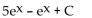 <strong>Evaluate using integration by parts. </strong> A) B) C) D)