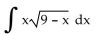 <strong>Evaluate using integration by parts. </strong> A) B) C) D)