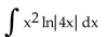 <strong>Evaluate using integration by parts. </strong> A) B) C) D)