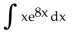 <strong>Evaluate using integration by parts. </strong> A) B) C) D)