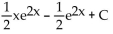 <strong>Evaluate using integration by parts. </strong> A) B) C) D)