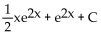 <strong>Evaluate using integration by parts. </strong> A) B) C) D)
