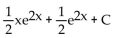 <strong>Evaluate using integration by parts. </strong> A) B) C) D)