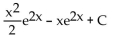 <strong>Evaluate using integration by parts. </strong> A) B) C) D)