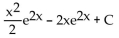 <strong>Evaluate using integration by parts. </strong> A) B) C) D)