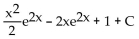 <strong>Evaluate using integration by parts. </strong> A) B) C) D)