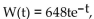 <strong>Solve the problem. The rate of water usage for a business, in gallons per day, is given by where t = the number of hours since midnight. Approximately how many gallons of water does the business use in the first 5 hours of The day?</strong> A) 674 gallons B) 622 gallons C) 26 gallons D) 631 gallons