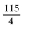 <strong>Use the Trapezoidal Rule to approximate the integral using the indicated value of n. , Write answer as a whole number or reduced fraction.</strong> A) 92 B) 46 C) D) 23