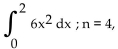 <strong>Use the Trapezoidal Rule to approximate the integral using the indicated value of n. Write answer as a whole number or reduced fraction.</strong> A) B) 33 C) 16 D)
