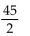<strong>Use the Trapezoidal Rule to approximate the integral using the indicated value of n. Write answer as a whole number or reduced fraction.</strong> A) B) 33 C) 16 D)