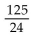 <strong>Use Simpson's rule to approximate the integral using the indicated value of n (so there are 2n subintervals). Write answer as whole number or reduced fraction.</strong> A) B) C) D)