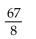 <strong>Use Simpson's rule to approximate the integral using the indicated value of n (so there are 2n subintervals). Write answer as whole number or reduced fraction.</strong> A) B) C) D)