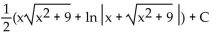 <strong>Find the indefinite integral using a table of integration formulas. </strong> A) B) C) D)