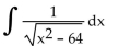 <strong>Find the indefinite integral using a table of integration formulas. </strong> A) B) C) D)