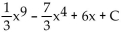 <strong>Find the integral. </strong> A) B) C) D)