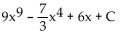 <strong>Find the integral. </strong> A) B) C) D)