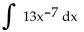 <strong>Find the integral. </strong> A) B) C) D)