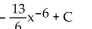 <strong>Find the integral. </strong> A) B) C) D)