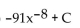 <strong>Find the integral. </strong> A) B) C) D)