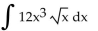 <strong>Find the integral. </strong> A) B) C) D)
