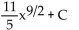 <strong>Find the integral. </strong> A) B) C) D)