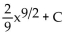 <strong>Find the integral. </strong> A) B) C) D)