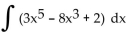 <strong>Find the integral. </strong> A) B) C) D)