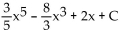 <strong>Find the integral. </strong> A) B) C) D)