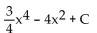 <strong>Find the integral. </strong> A) B) C) D)