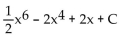 <strong>Find the integral. </strong> A) B) C) D)