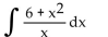 <strong>Find the integral. </strong> A) B) C) D)