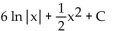<strong>Find the integral. </strong> A) B) C) D)
