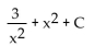 <strong>Find the integral. </strong> A) B) C) D)